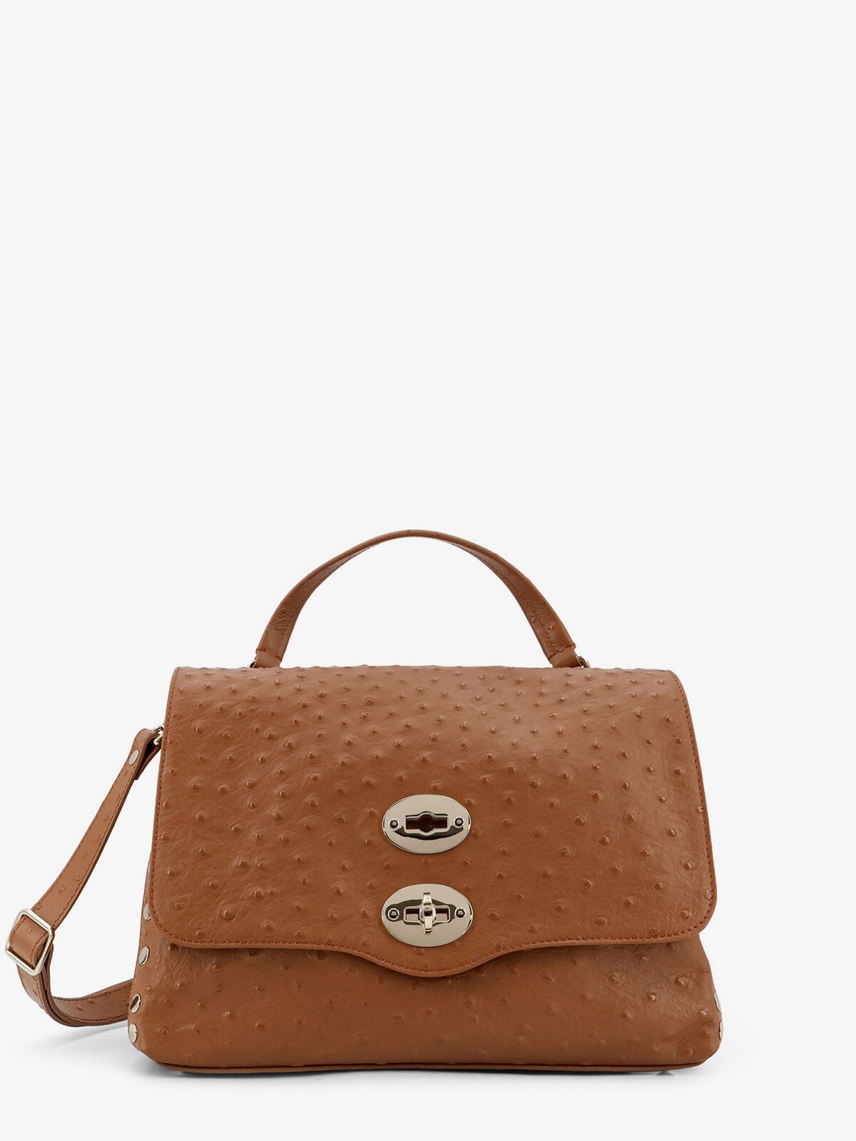 ZANELLATO Postina Cactus Leather Crossbody
