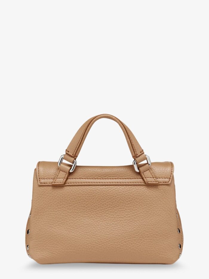 ZANELLATO Postina Daily Baby Hammered Leather Crossbody Bag