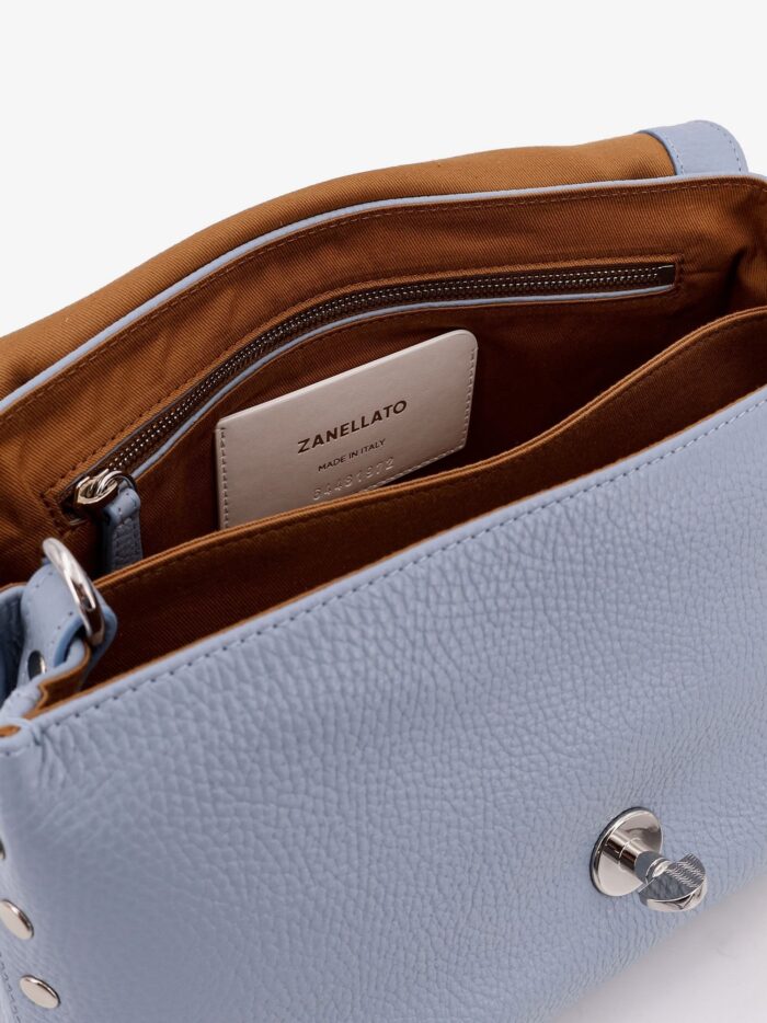 ZANELLATO Postina® Daily S Leather Crossbody Bag