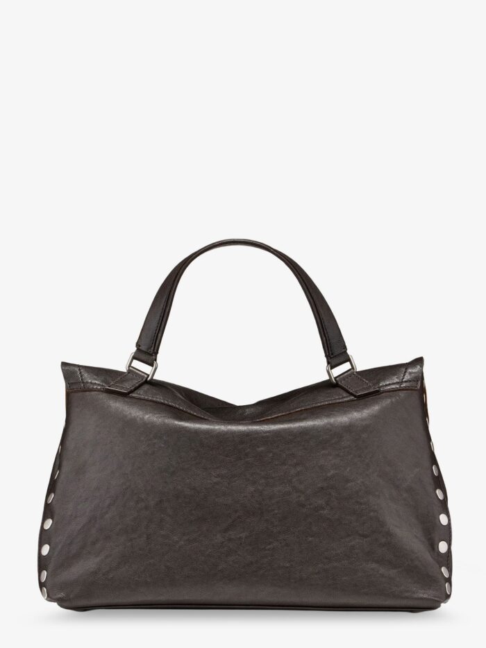 ZANELLATO Postina Leather Shoulder Bag