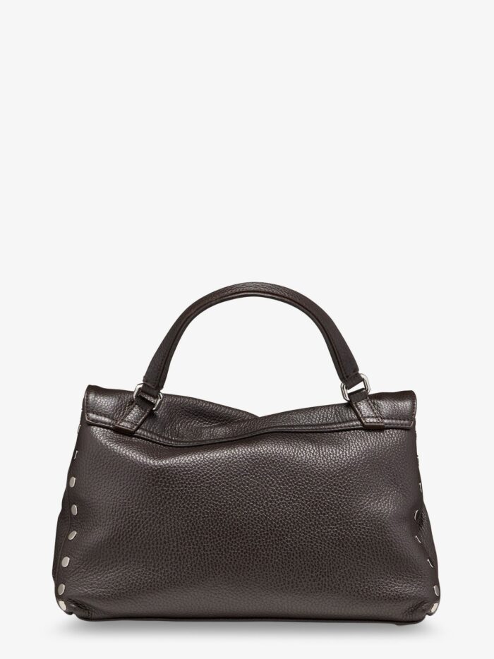 zanellato postina leather shoulder bag ZANELLATO Postina Leather Shoulder Bag