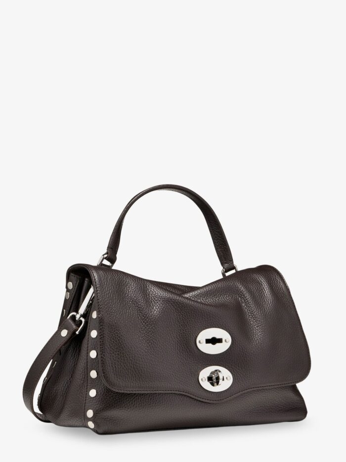 zanellato postina leather shoulder bag ZANELLATO Postina Leather Shoulder Bag