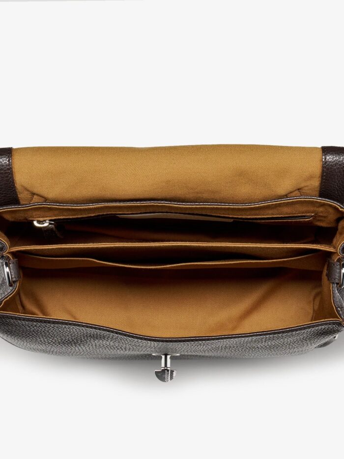 zanellato postina leather shoulder bag ZANELLATO Postina Leather Shoulder Bag