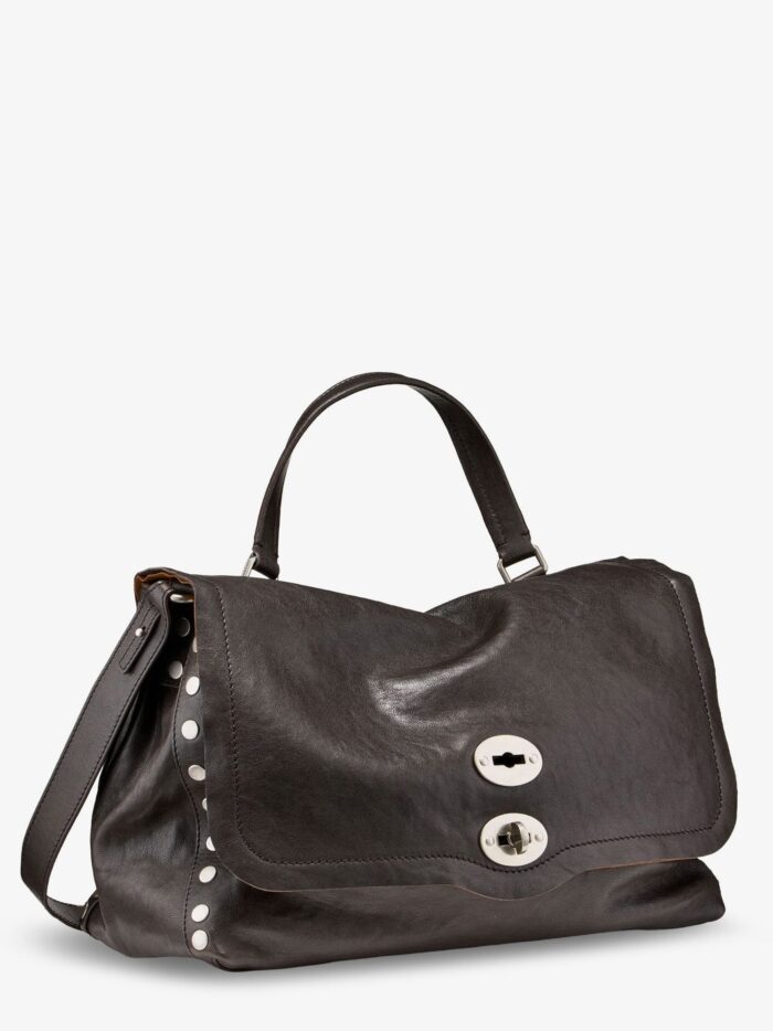 ZANELLATO Postina Leather Shoulder Bag