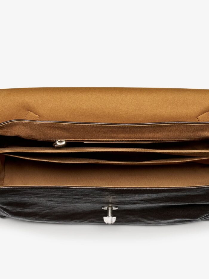 ZANELLATO Postina Leather Shoulder Bag