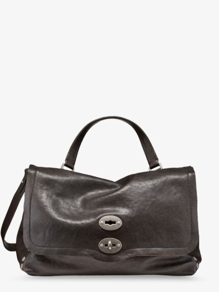 ZANELLATO Postina Leather Shoulder Bag
