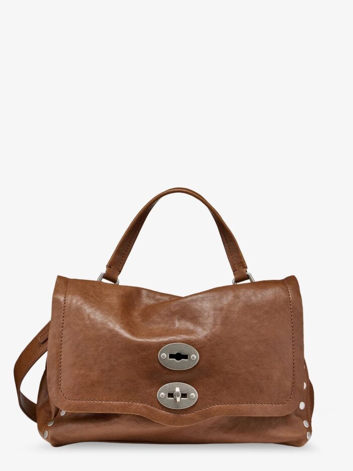 ZANELLATO Postina Leather Shoulder Bag