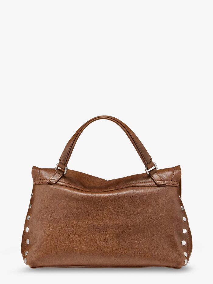 ZANELLATO Postina Leather Shoulder Bag