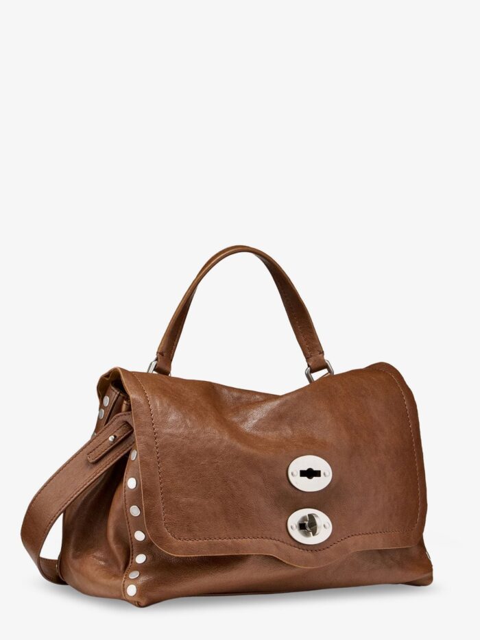 ZANELLATO Postina Leather Shoulder Bag