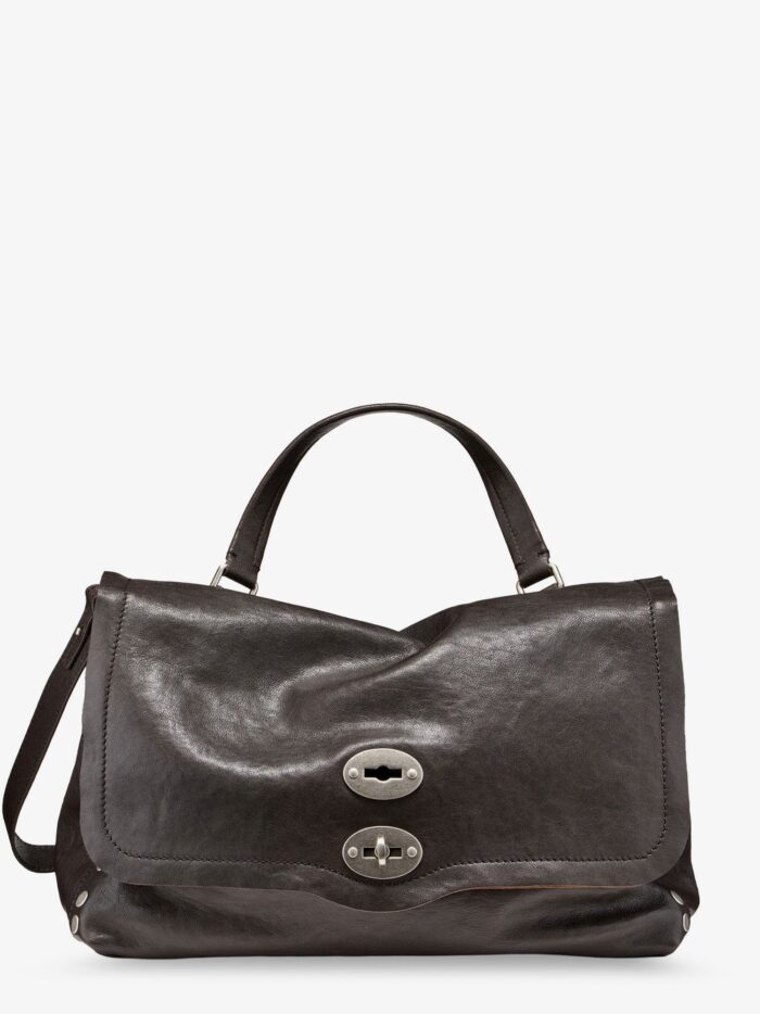 ZANELLATO Postina Leather Shoulder Bag