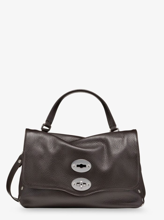 zanellato postina leather shoulder bag ZANELLATO Postina Leather Shoulder Bag