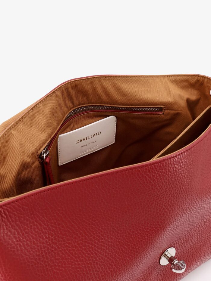 ZANELLATO Postina M Leather Shoulder Bag