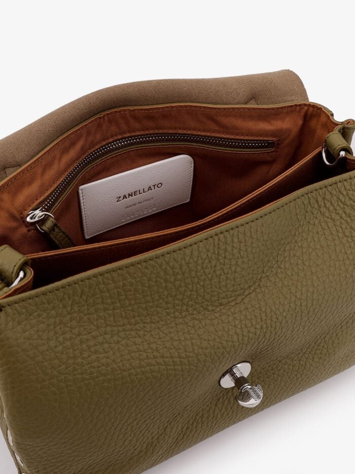 ZANELLATO Postina S Leather Crossbody Bag