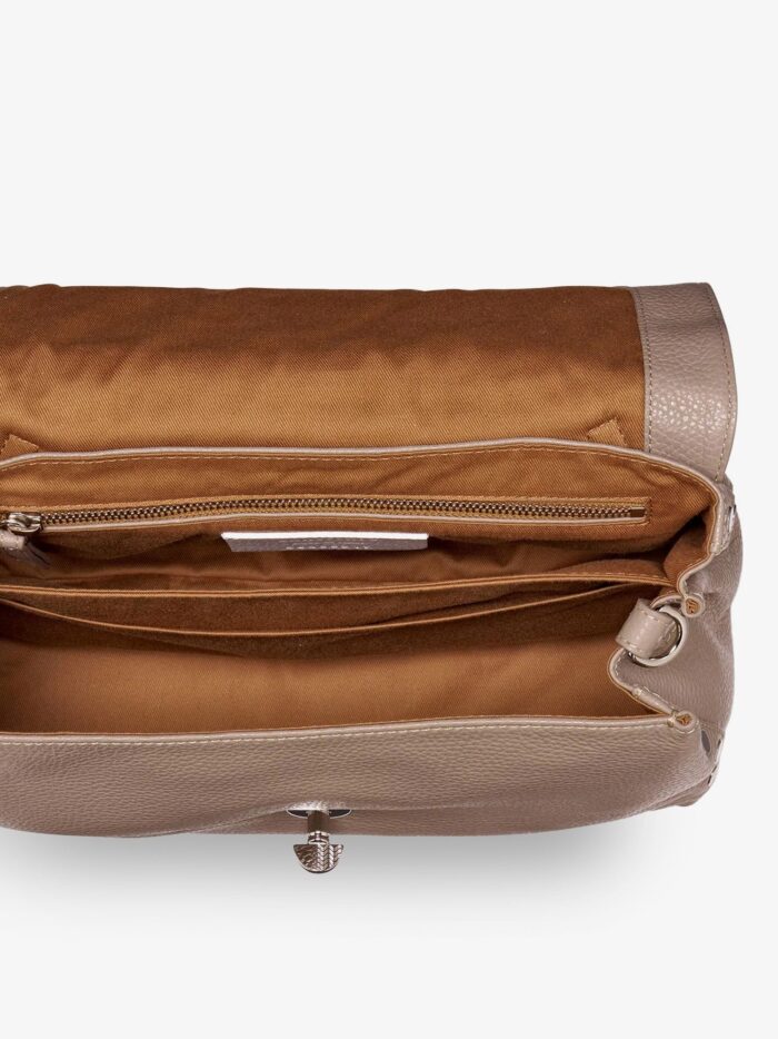 ZANELLATO Postina S Leather Crossbody Bag