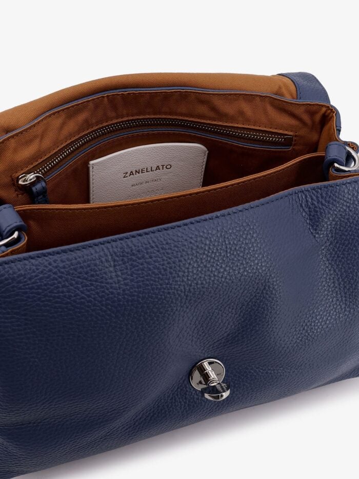 ZANELLATO Postina S Leather Crossbody Bag