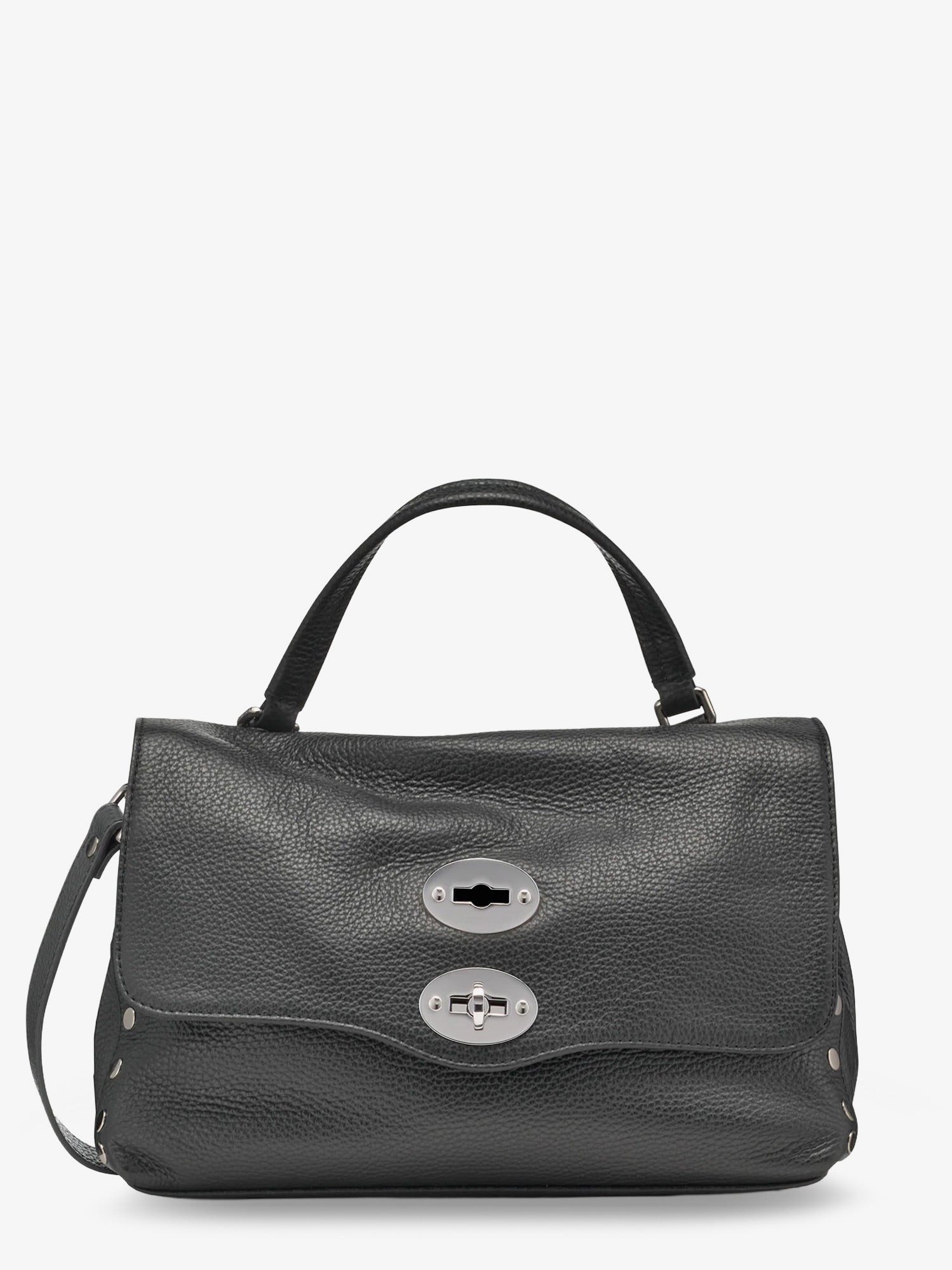 ZANELLATO Postina S Leather Crossbody Bag