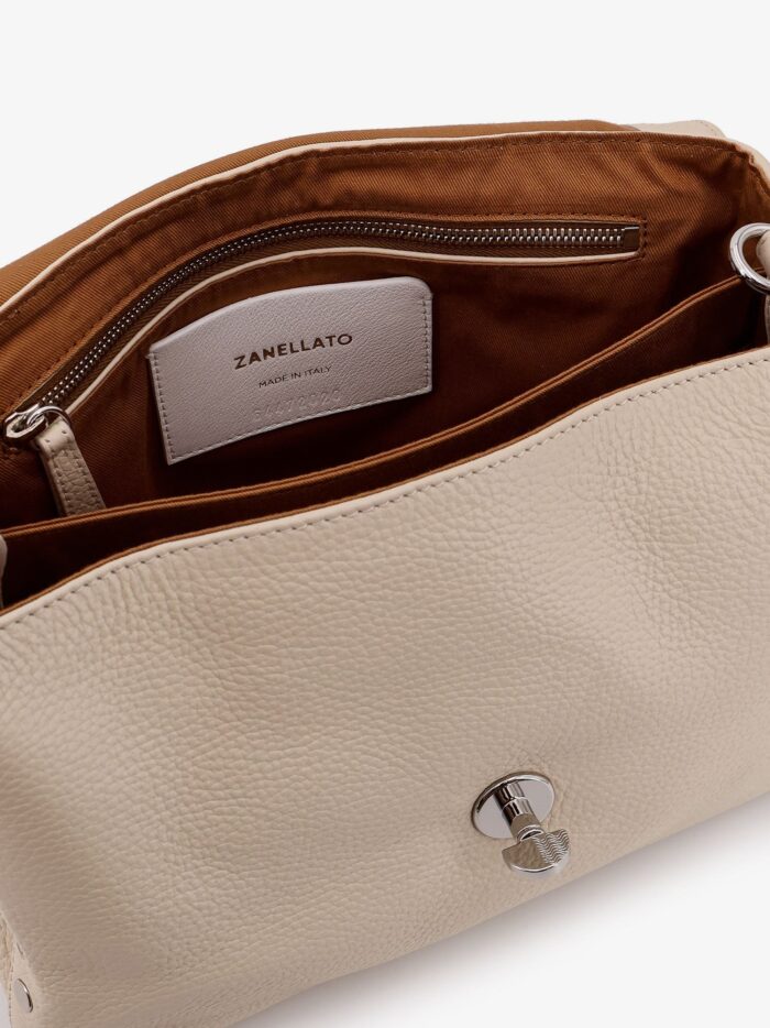 ZANELLATO Postina S Leather Crossbody Bag