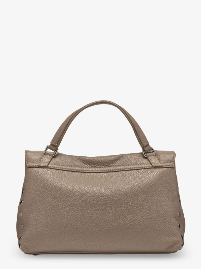 ZANELLATO Postina S Leather Crossbody Bag With Double Shoulder Strap