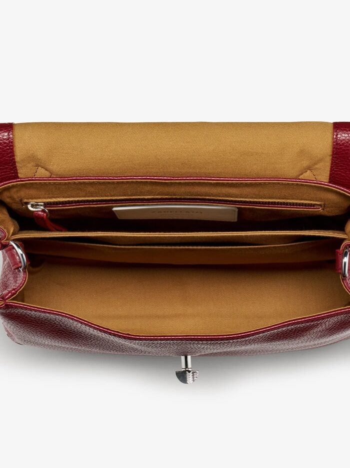 ZANELLATO Postina S Leather Shoulder Bag