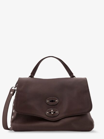 ZANELLATO Postina S Leather Shoulder Bag