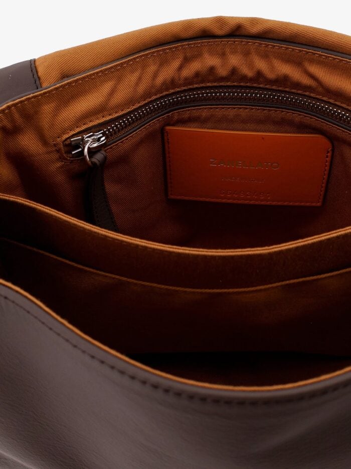 ZANELLATO Postina S Leather Shoulder Bag