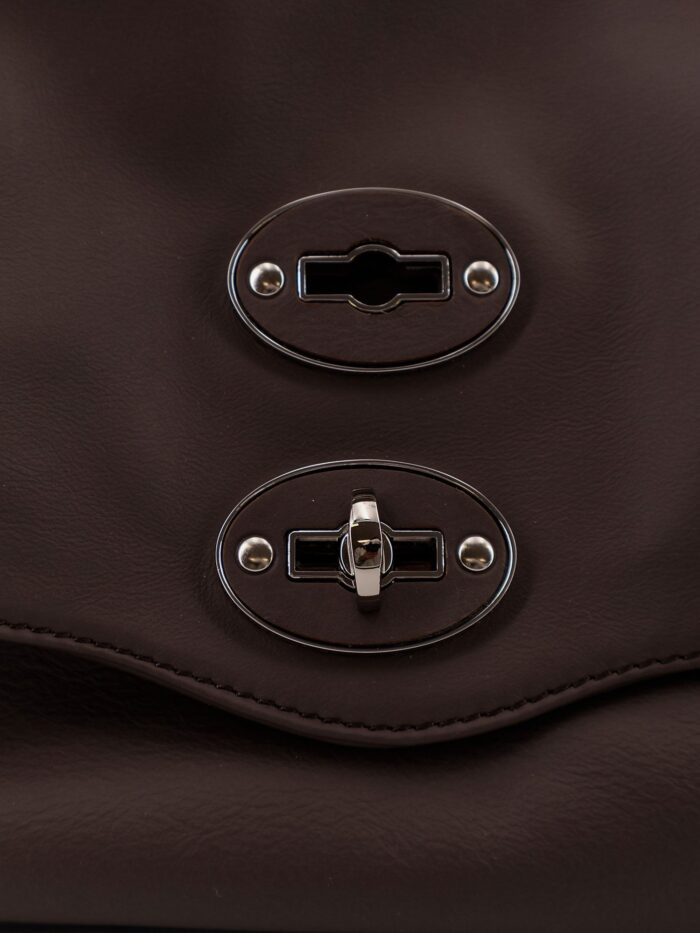 ZANELLATO Postina S Leather Shoulder Bag