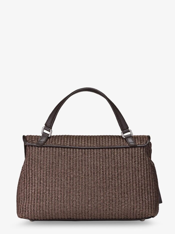 ZANELLATO Postina S Raffia Crossbody Bag