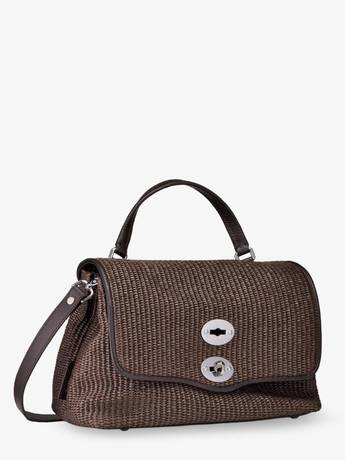 ZANELLATO Postina S Raffia Crossbody Bag