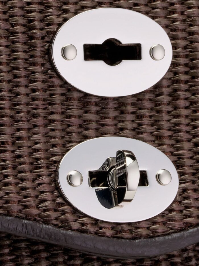 ZANELLATO Postina S Raffia Crossbody Bag