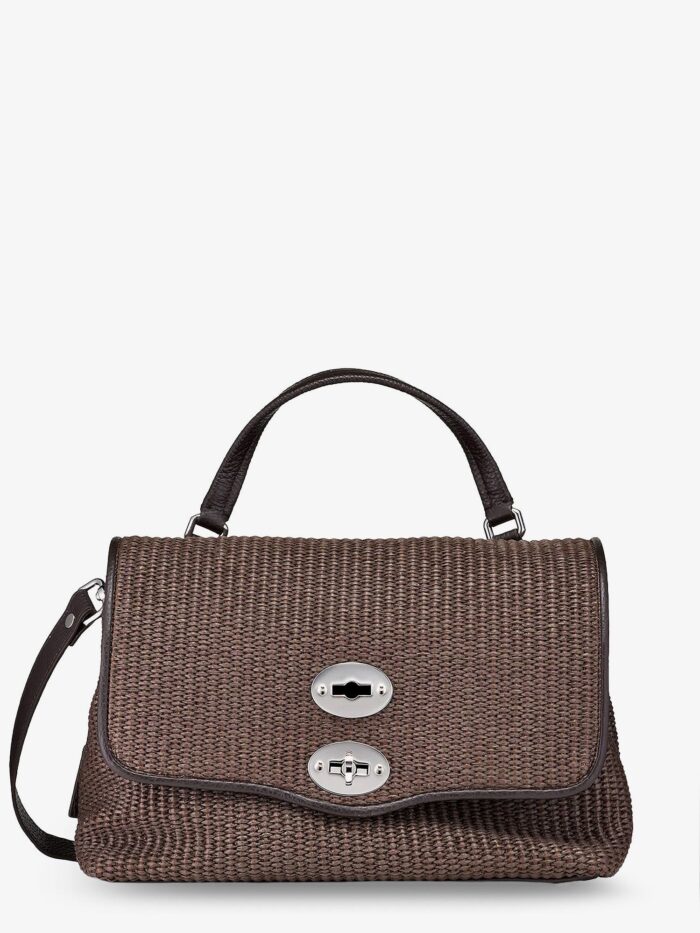 ZANELLATO Postina S Raffia Crossbody Bag