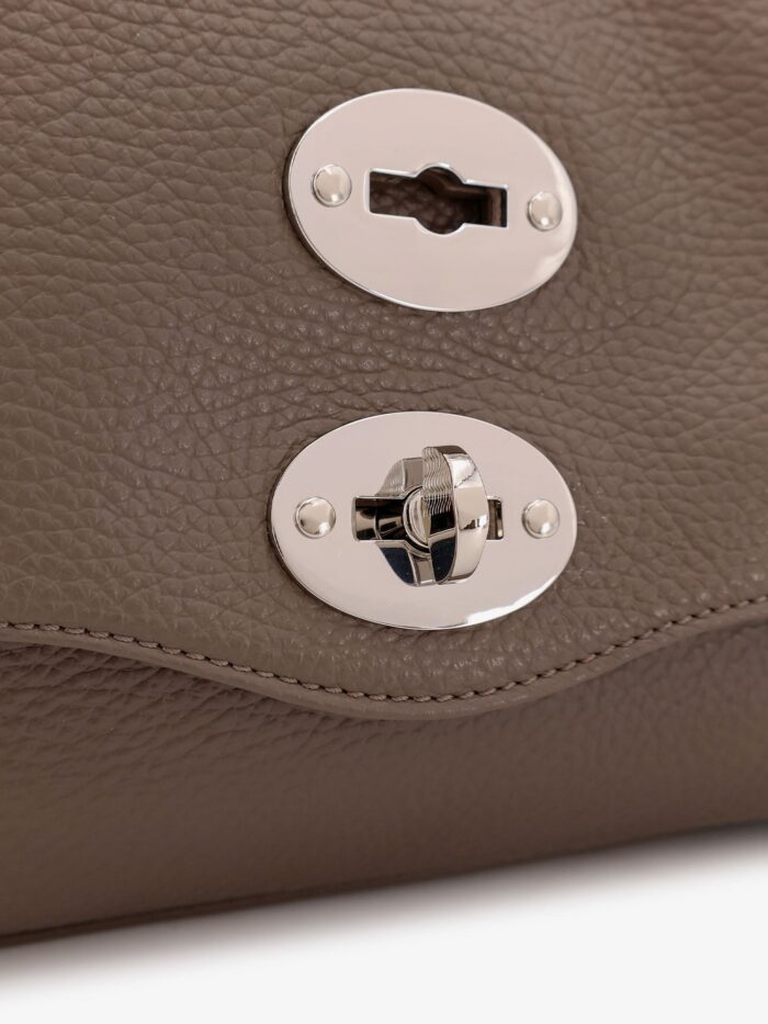 ZANELLATO Postina® S Textured Leather Crossbody Bag