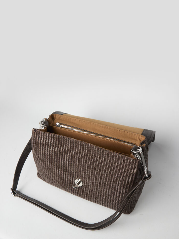 Zanellato Postina Vimini bag small