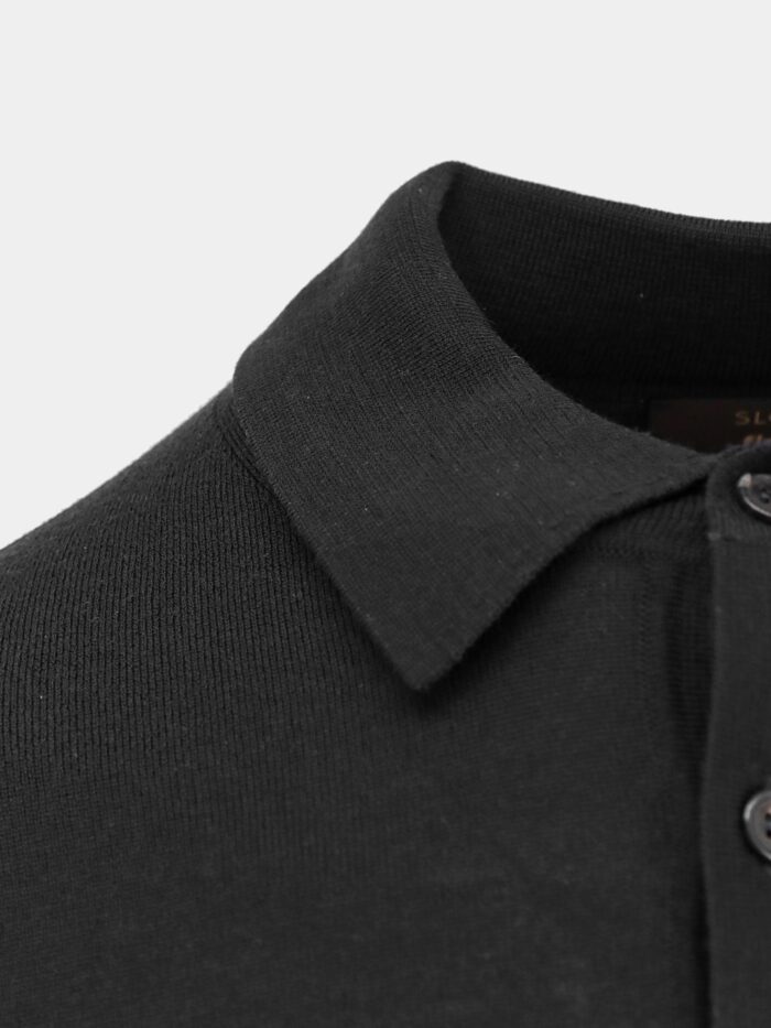 Zanone Flex Wool Polo Shirt