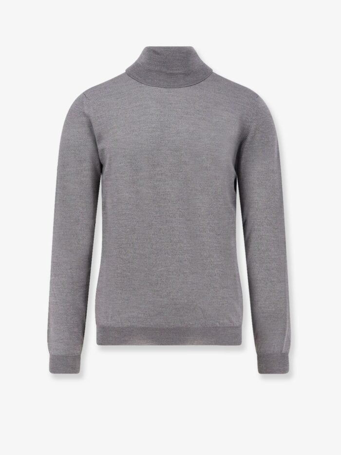 Zanone Virgin Wool Turtleneck
