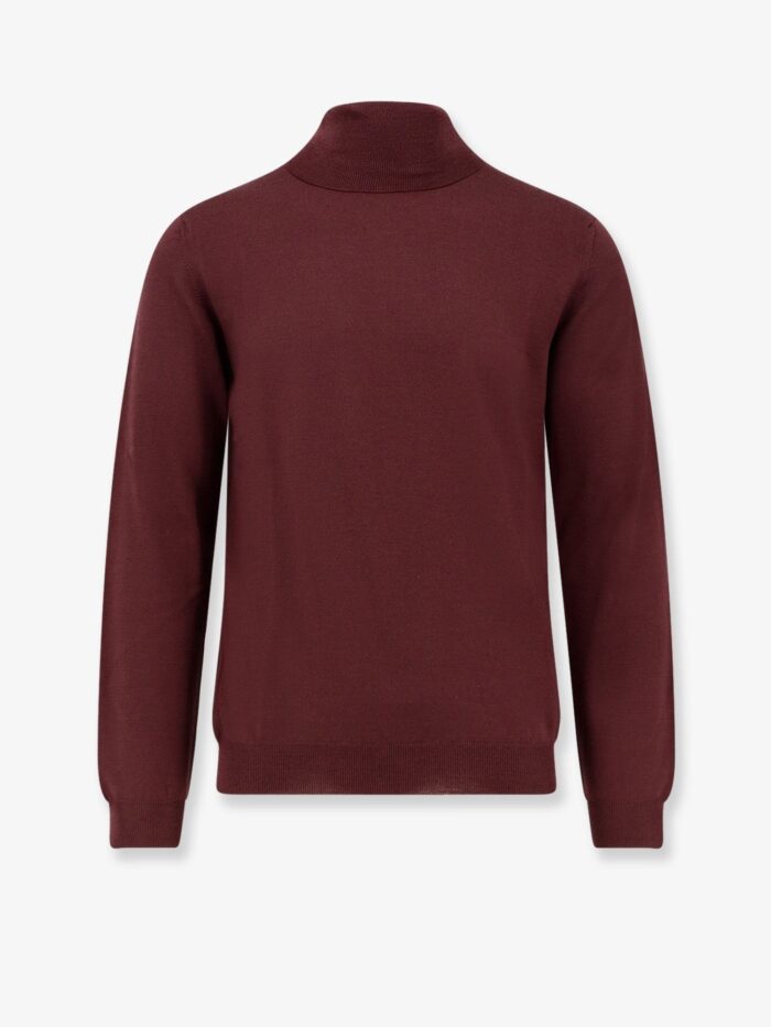 Zanone Virgin Wool Turtleneck