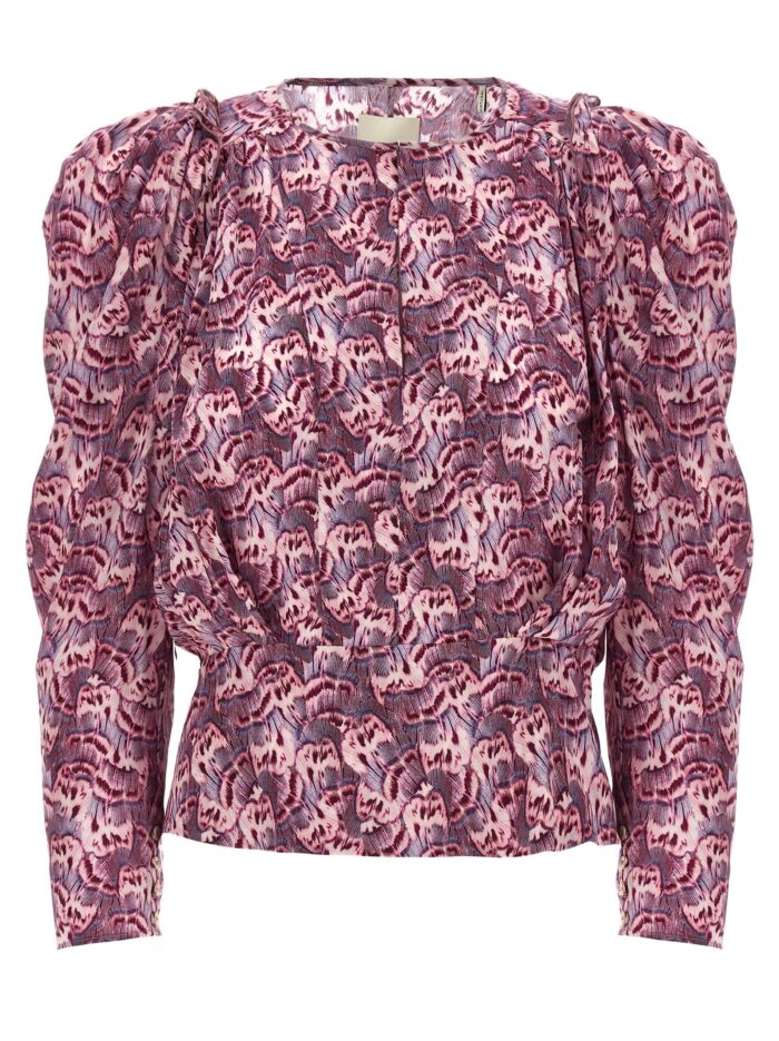 isabel marant 'zarga' blouse Isabel Marant 'Zarga' Blouse