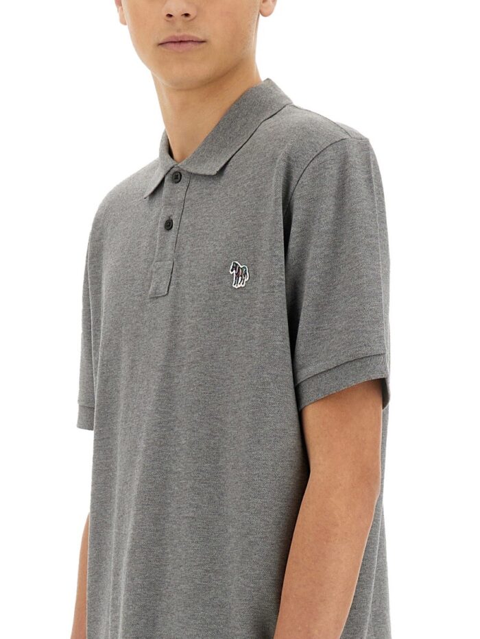Ps By Paul Smith "zebra" Polo.