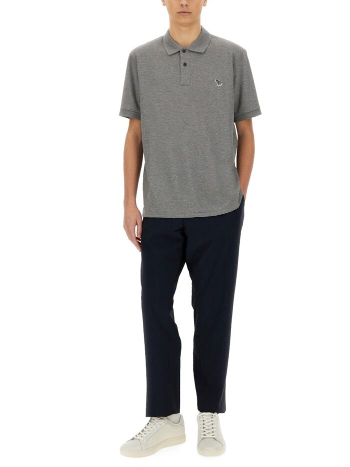 Ps By Paul Smith "zebra" Polo.