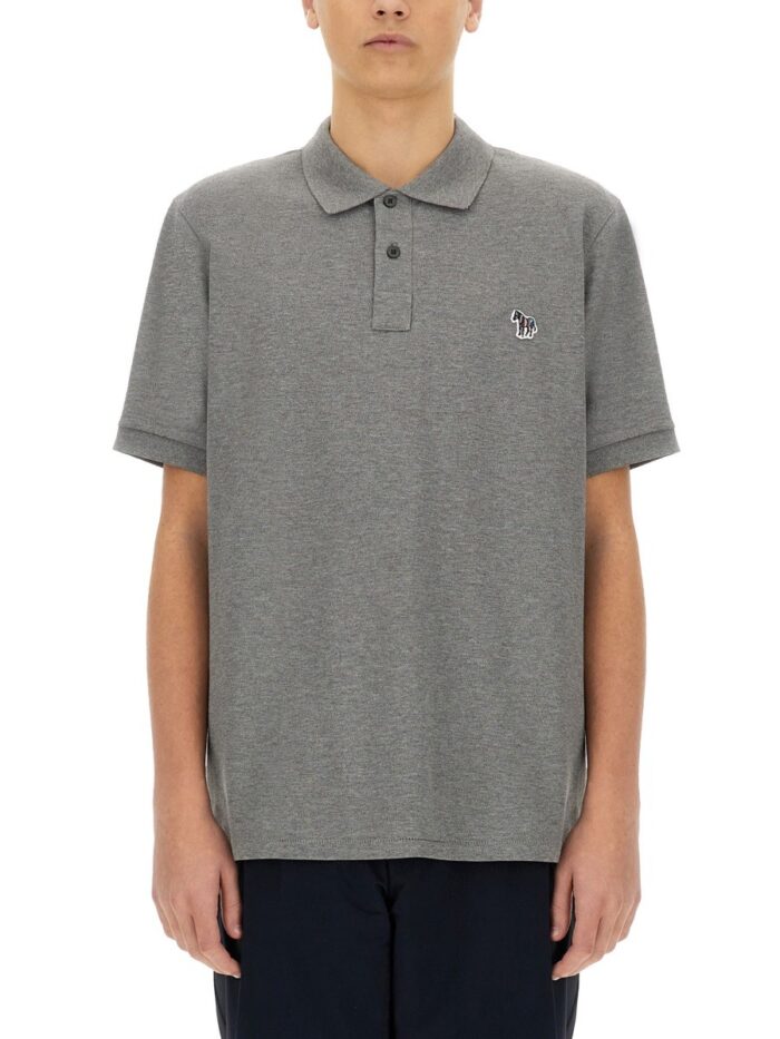 Ps By Paul Smith "zebra" Polo.
