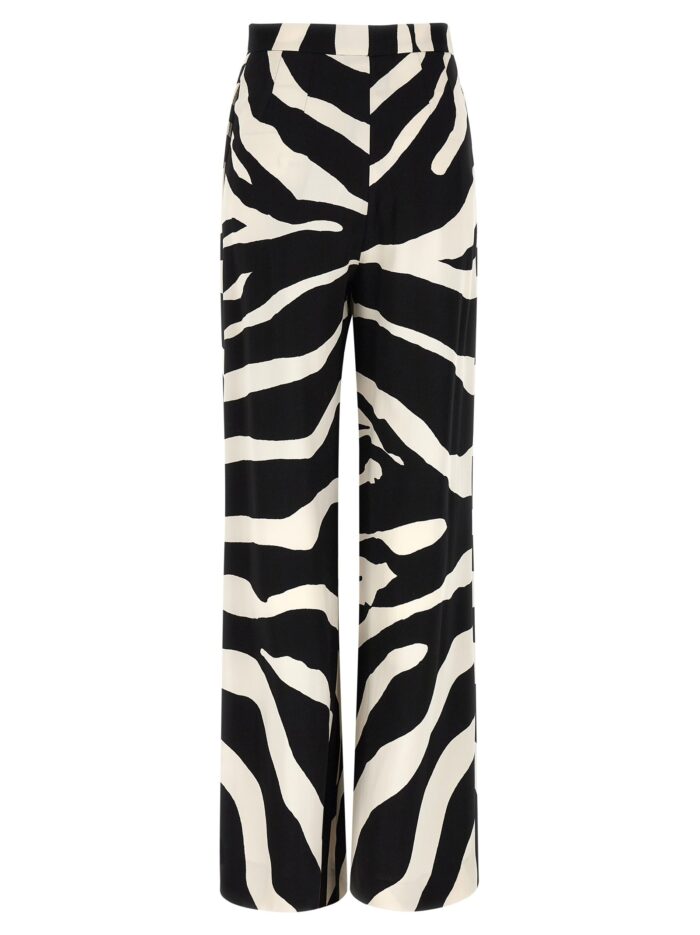 Dolce & Gabbana 'Zebra' Print Palazzo Pants