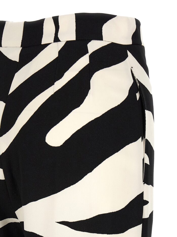 Dolce & Gabbana 'Zebra' Print Palazzo Pants