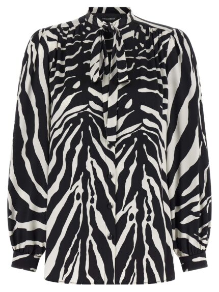 Dolce & Gabbana 'Zebra' Shirt
