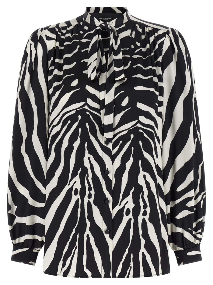 dolce & gabbana 'zebra' shirt Dolce & Gabbana 'Zebra' Shirt