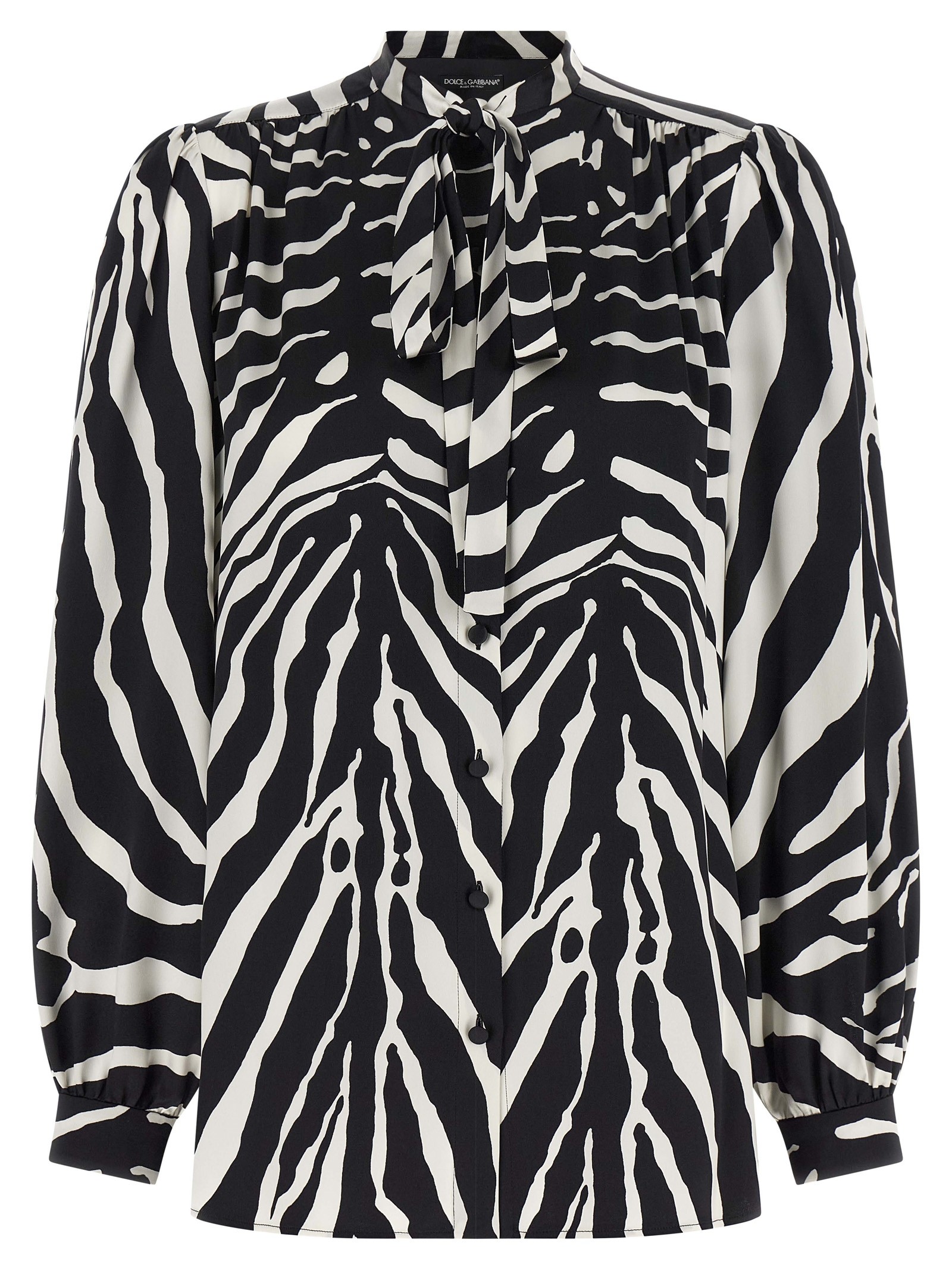 Dolce & Gabbana 'Zebra' Shirt