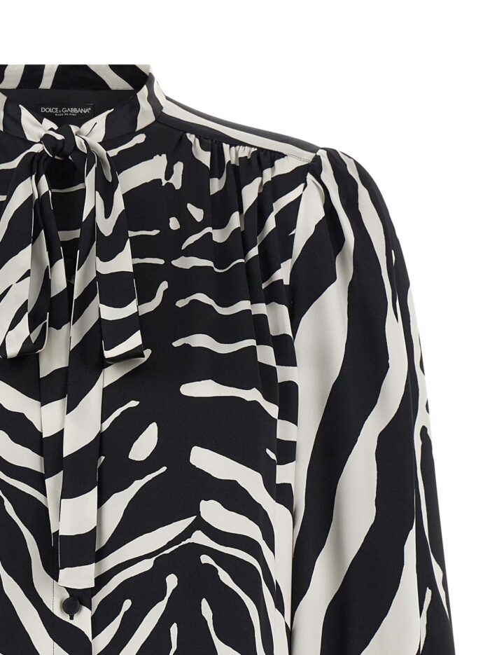 Dolce & Gabbana 'Zebra' Shirt