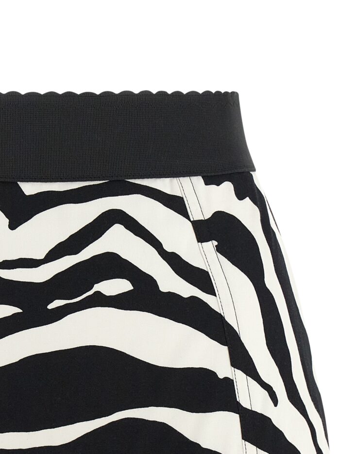 Dolce & Gabbana 'Zebra' Shorts