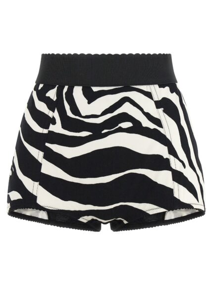 Dolce & Gabbana 'Zebra' Shorts