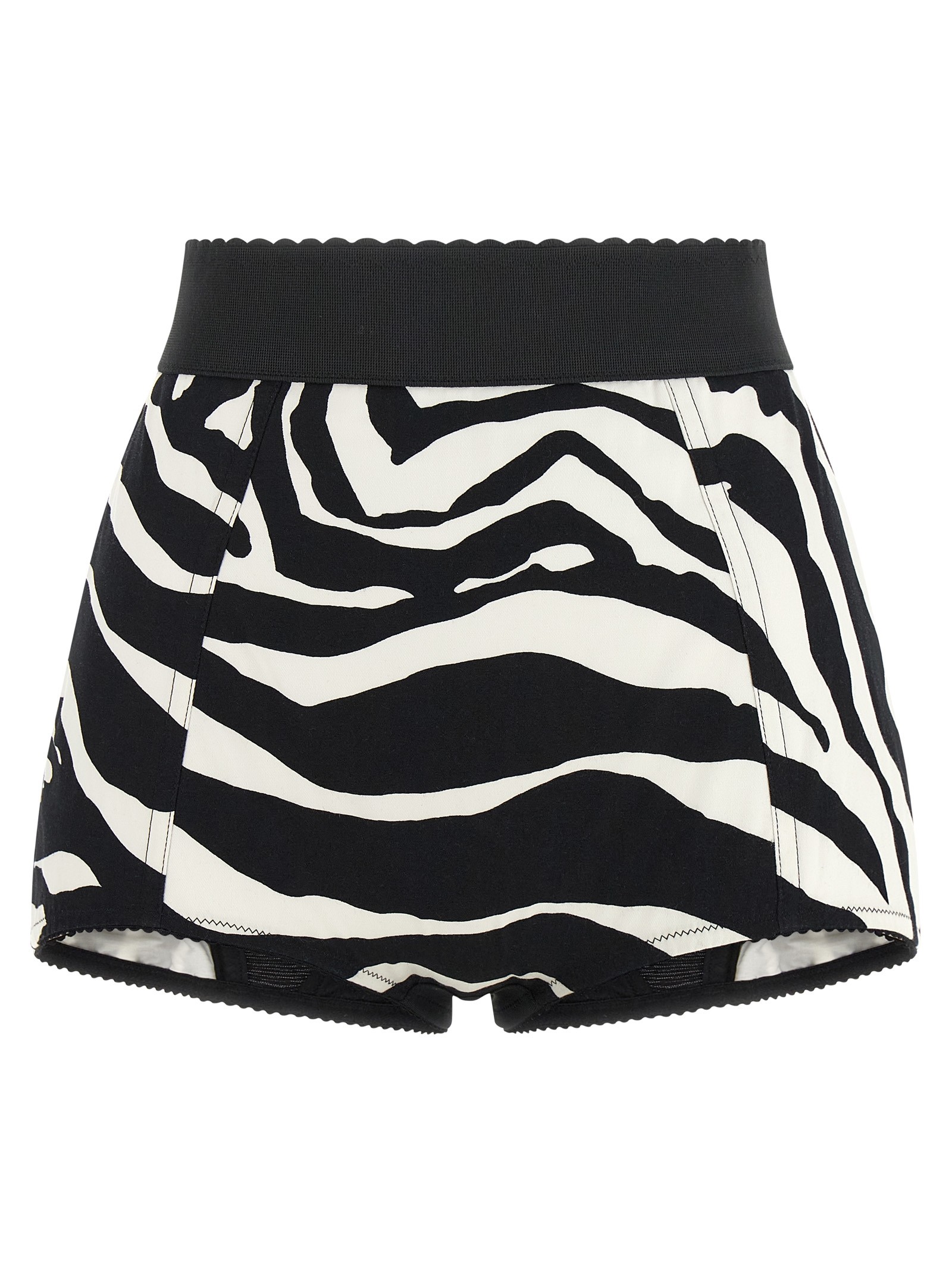 Dolce & Gabbana 'Zebra' Shorts