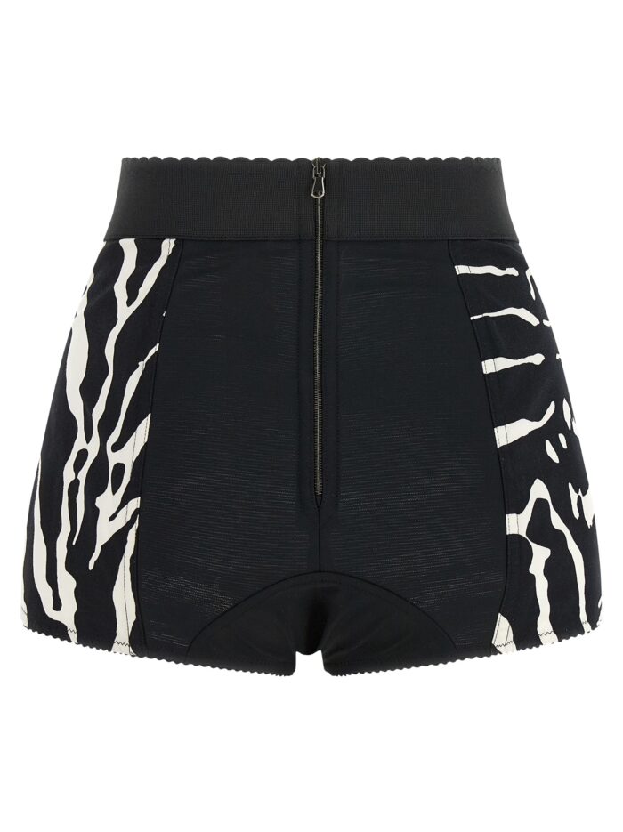 Dolce & Gabbana 'Zebra' Shorts