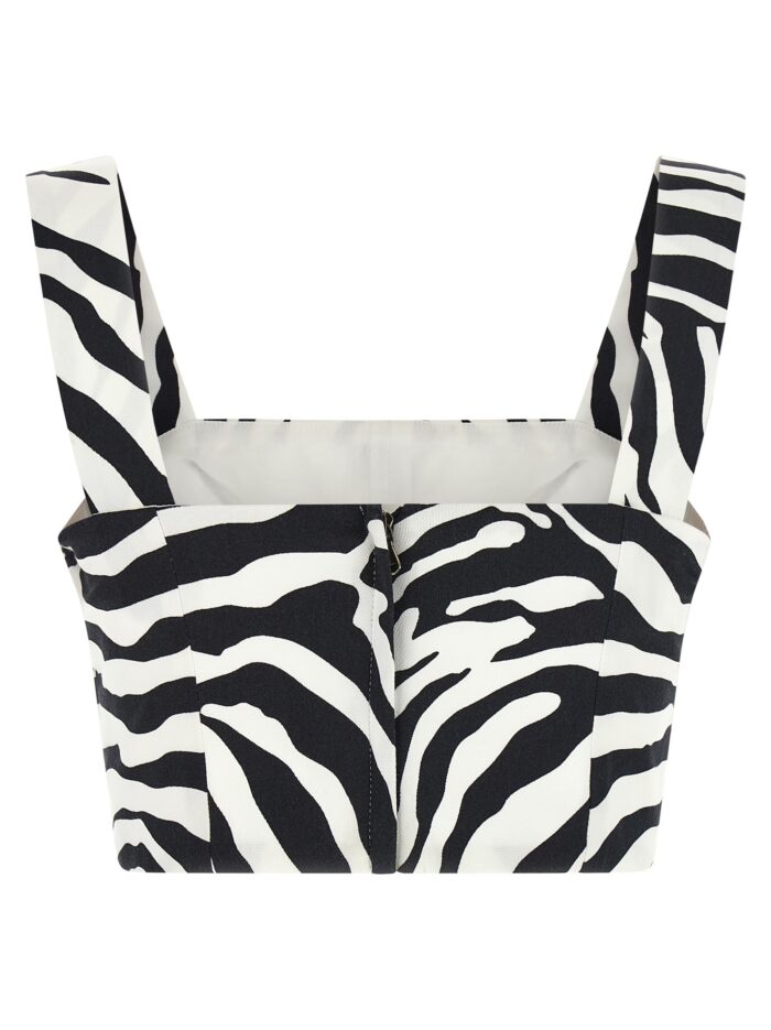 Dolce & Gabbana 'Zebra' Top